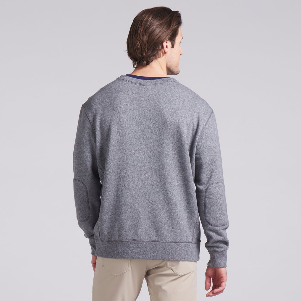  Tennessee Titans Fanatics Loop Terry Pullover Sweatshirt - Heather Gray
