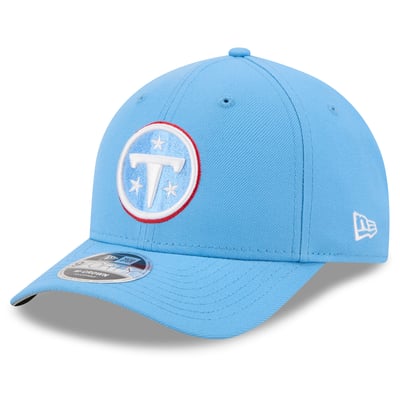  Tennessee Titans New Era  9FORTY Adjustable Hat - Light Blue
