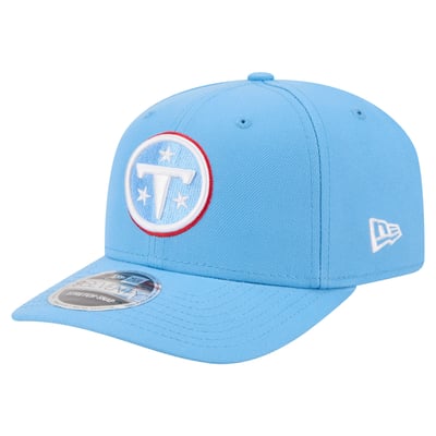  Tennessee Titans New Era  9SEVENTY Adjustable Hat - Light Blue