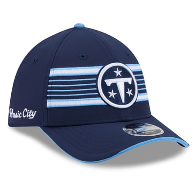 Tennessee Titans New Era 2026 Rivalries Collection 39THIRTY M-Crown Stretch Hat - Navy