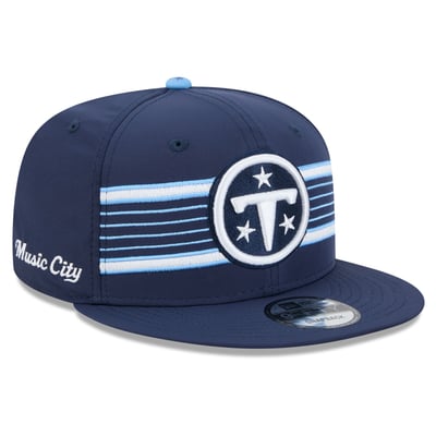 Tennessee Titans New Era 2026 Rivalries Collection 9FIFTY Snapback Hat - Navy