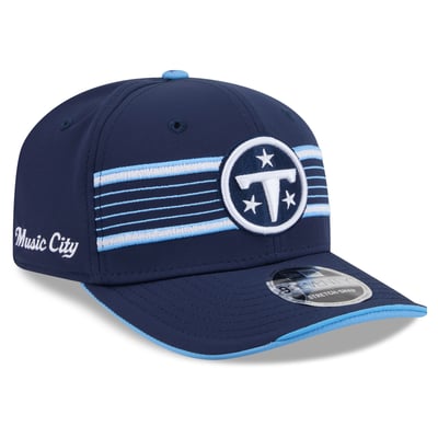 Tennessee Titans New Era 2026 Rivalries Collection 9SEVENTY Adjustable Hat - Navy