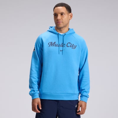  Tennessee Titans Nike 2026 Rivalries Collection Dri-FIT Pullover Hoodie - Light Blue