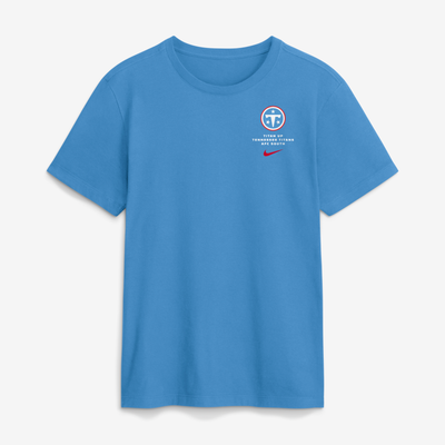 Tennessee Titans Nike First Down Machine T-Shirt - Light Blue
