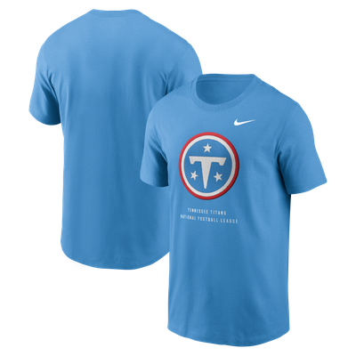 Tennessee Titans Nike Property Of T-Shirt - Light Blue