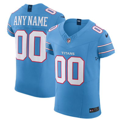 Tennessee Titans Nike Vapor F.U.S.E. Elite Custom Jersey - Light Blue