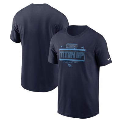Tennessee Titans Nike Primetime Local Essential T-Shirt - Navy