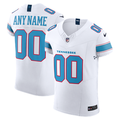 Tennessee Titans Nike Vapor F.U.S.E. Elite Custom Jersey - White