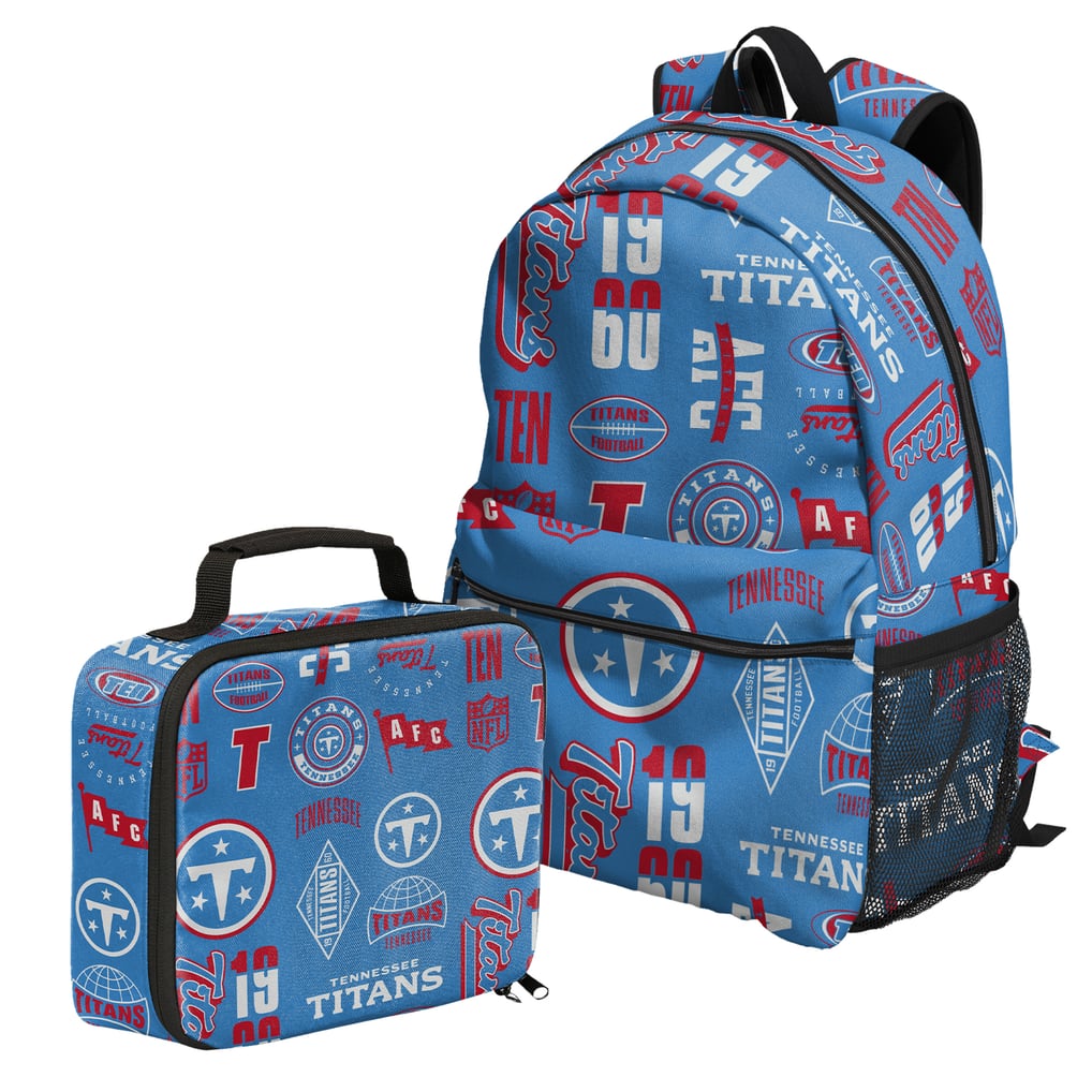 Tennessee Titans Outerstuff Backpack and Lunchbox Set