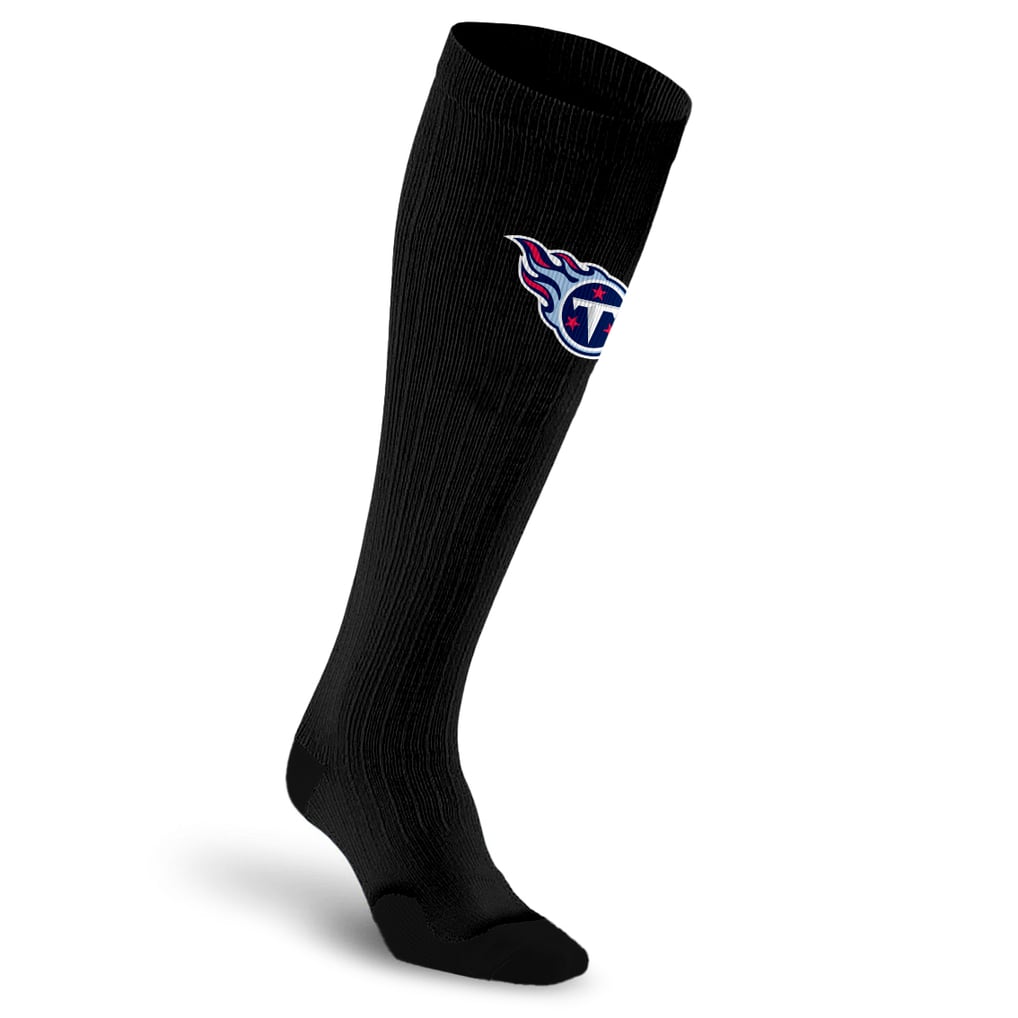Tennessee Titans PRO Compression Unisex Over-the-Calf Medium Graduated Compression Socks - Black