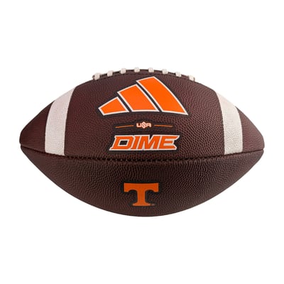 Tennessee Volunteers adidas Dime Game Football