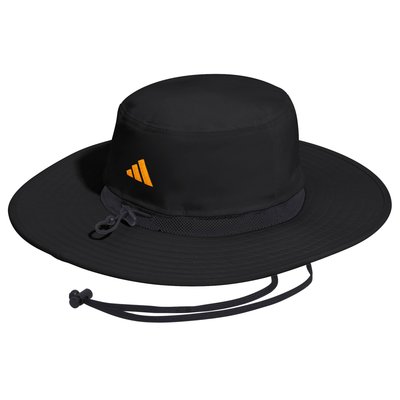 Tennessee Volunteers adidas 2026 Sideline Wide Brim Boonie Bucket Hat - Black