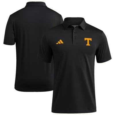 Tennessee Volunteers adidas Ultimate 365 Solid Polo - Black