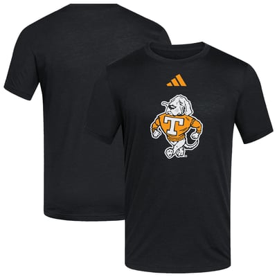  Tennessee Volunteers adidas Vault Blend T-Shirt - Black