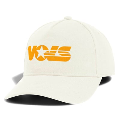 Tennessee Volunteers adidas Elevated A-Frame Adjustable Hat - Cream