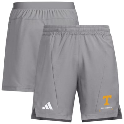  Tennessee Volunteers adidas D4T Shorts - Gray