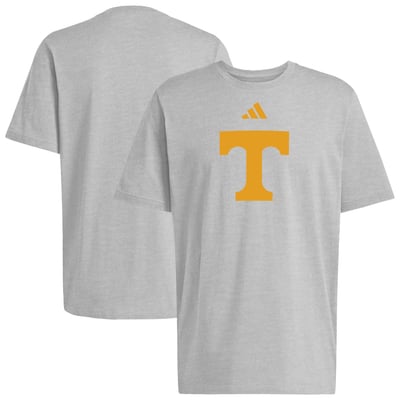  Tennessee Volunteers adidas Primary Logo T-Shirt - Gray