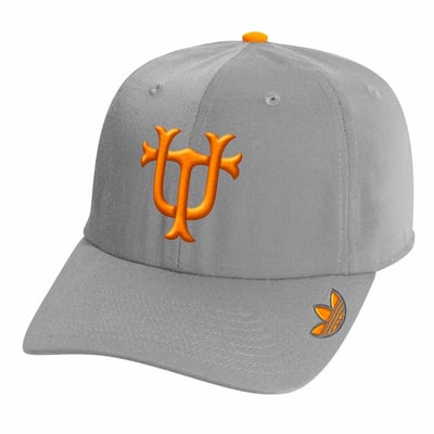 Tennessee Volunteers adidas Strategy Slouch Adjustable Hat - Gray