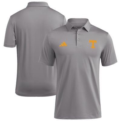 Tennessee Volunteers adidas Ultimate 365 Solid Polo - Gray