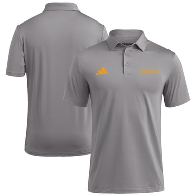 Tennessee Volunteers adidas Ultimate 365 Solid Polo - Gray