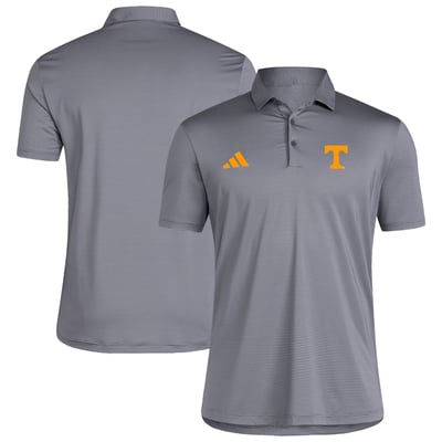 Tennessee Volunteers adidas Ultimate 365 Stripe Polo - Gray