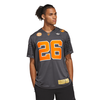#26 Tennessee Volunteers adidas Neyland Legacy Premier Jersey - Smokey Grey