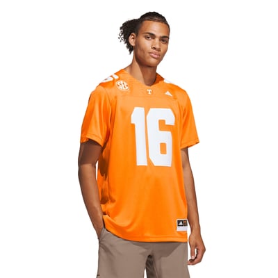 Peyton Manning Tennessee Volunteers adidas Home Premier Jersey - Tennessee Orange