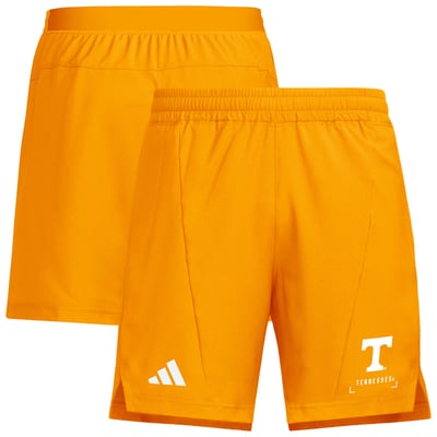  Tennessee Volunteers adidas D4T Shorts - Tennessee Orange