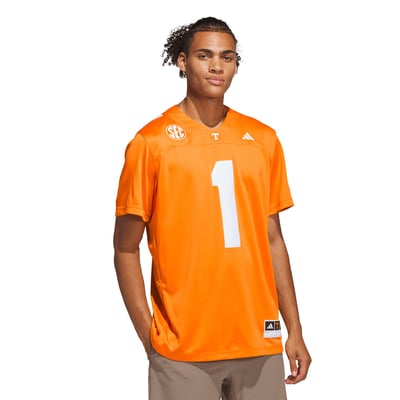 Tennessee Volunteers adidas Home Premier Jersey - Tennessee Orange