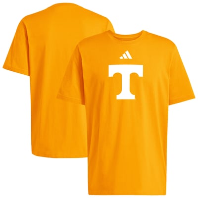  Tennessee Volunteers adidas Primary Logo Cotton T-Shirt - Tennessee Orange