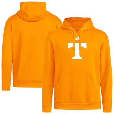  Tennessee Volunteers adidas Primary Logo Hoodie - Tennessee Orange