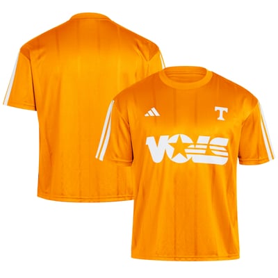 Tennessee Volunteers adidas Soccer Fashion Jersey - Tennessee Orange