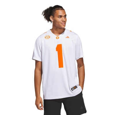 Tennessee Volunteers adidas Away Premier Jersey - White