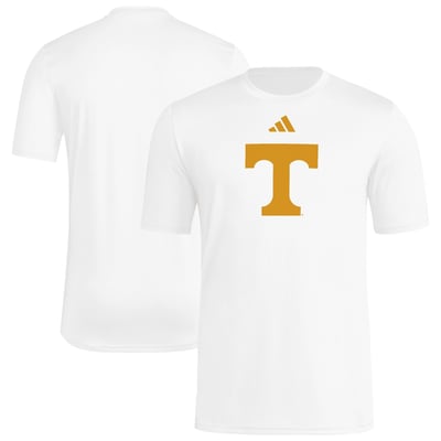  Tennessee Volunteers adidas Primary Logo T-Shirt - White