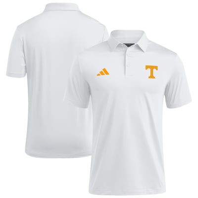Tennessee Volunteers adidas Ultimate 365 Solid Polo - White