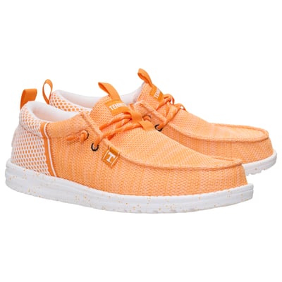 Tennessee Volunteers Hey Dude Wally Stretch Sox Shoes - Tennessee Orange