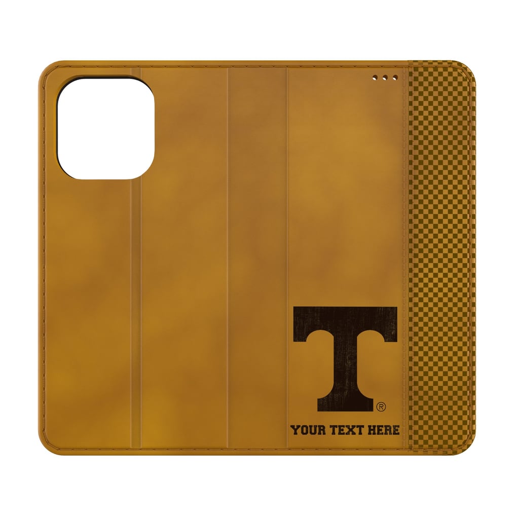 Tennessee Volunteers Burn iPhone Personalized Folio Case