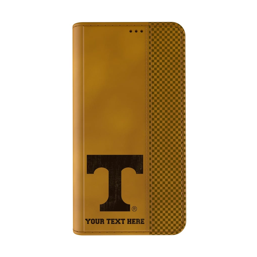 Tennessee Volunteers Burn iPhone Personalized Folio Case