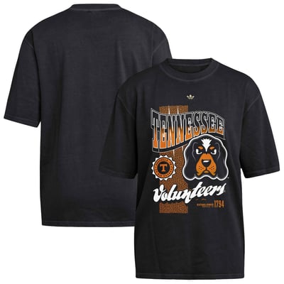 Tennessee Volunteers adidas Women's Oversized T-Shirt - Black