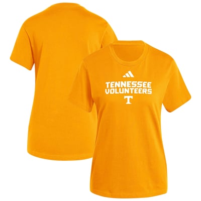 Tennessee Volunteers adidas Women's Core T-Shirt - Tennessee Orange