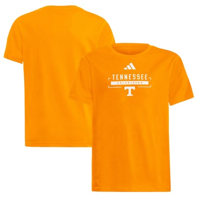  Tennessee Volunteers adidas Youth Power T Fresh T-Shirt - Tennessee Orange