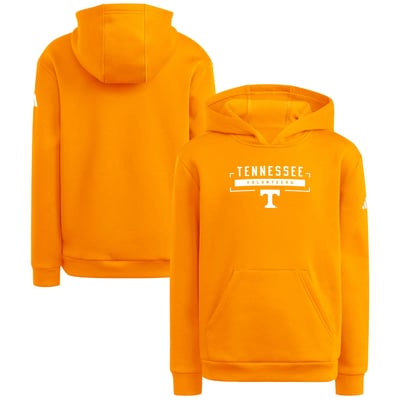 Tennessee Volunteers adidas Youth Wordmark Hoodie - Tennessee Orange