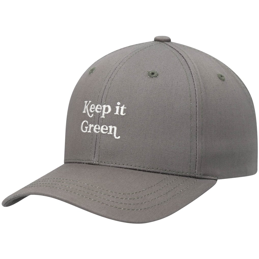 tentree Keep It Green Elevation Snapback Hat - Olive