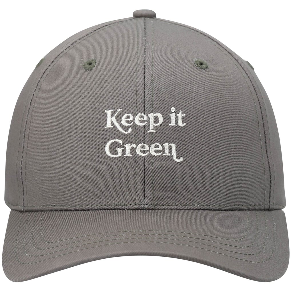 tentree Keep It Green Elevation Snapback Hat - Olive