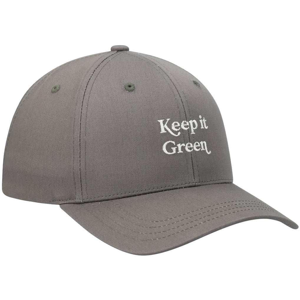 tentree Keep It Green Elevation Snapback Hat - Olive