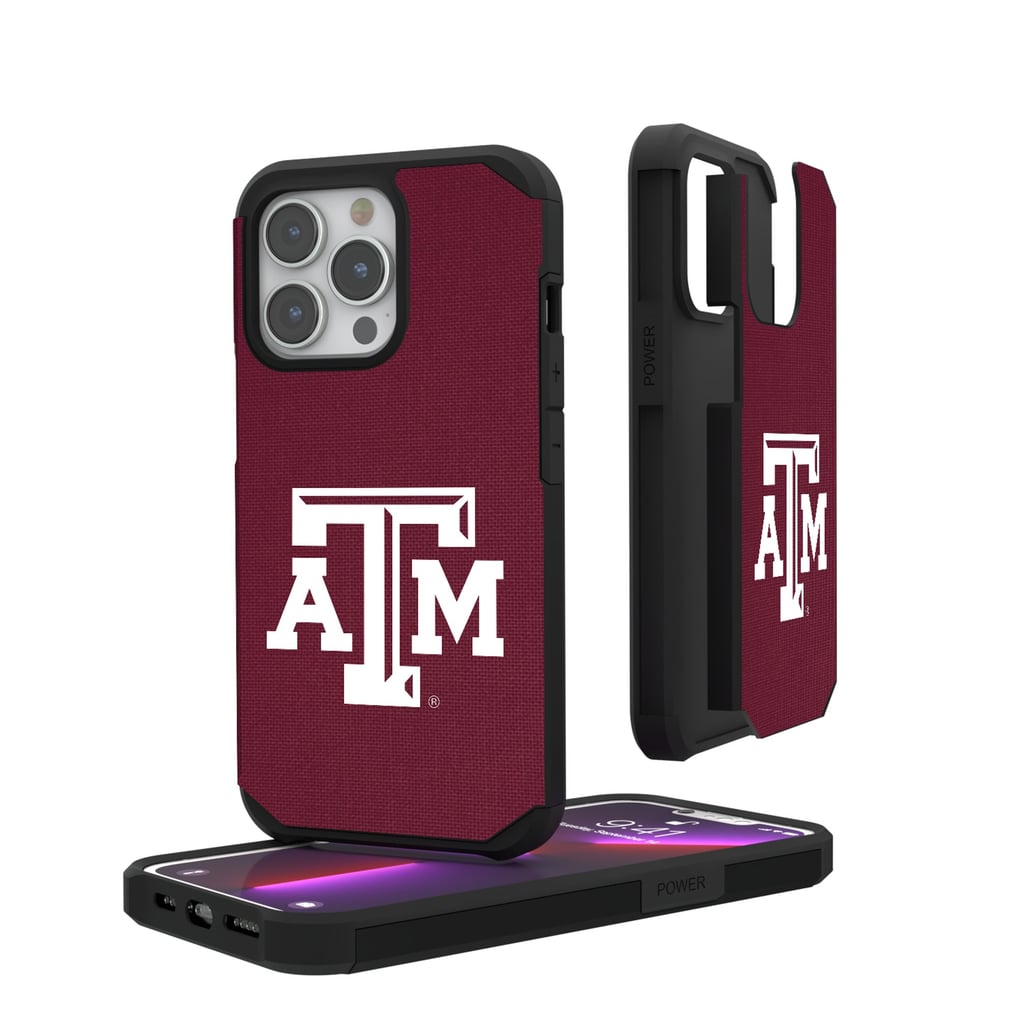 Texas A&M Aggies Keyscaper iPhone Solid Design Rugged Case