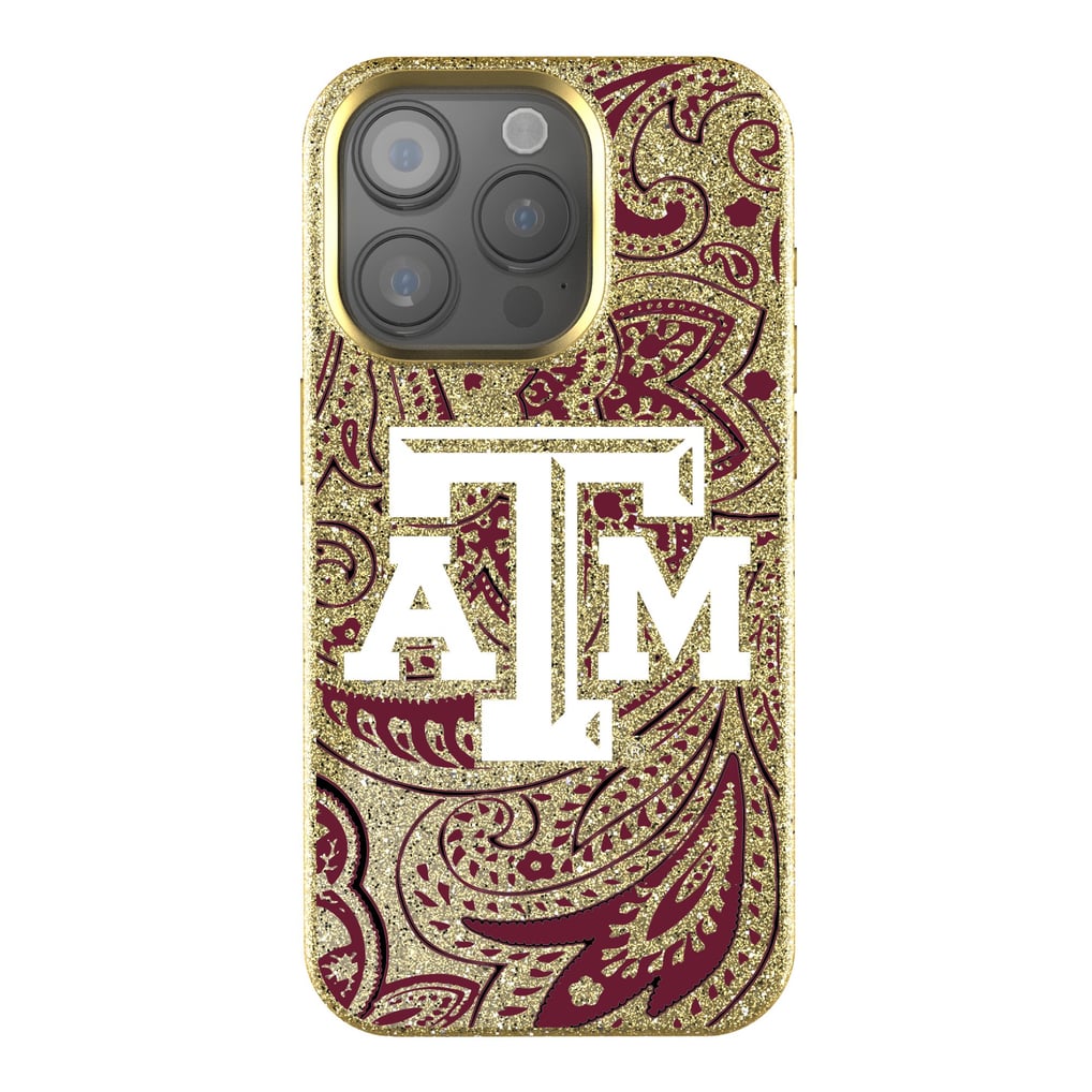 Texas A&M Aggies Keyscaper Paisley Bling iPhone Case