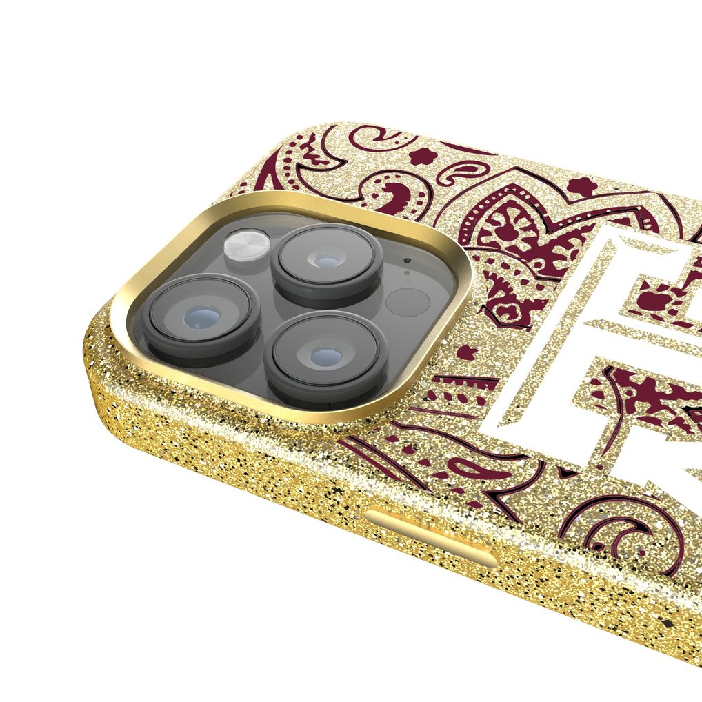 Texas A&M Aggies Keyscaper Paisley Bling iPhone Case
