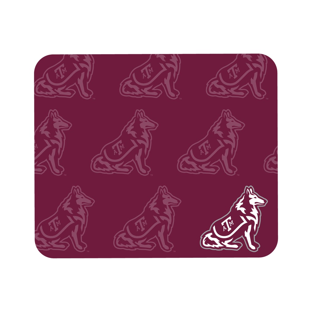 Texas A&M Aggies Echo Logo Mouse Pad - Maroon