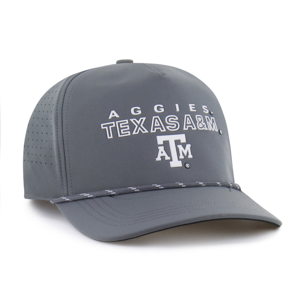  Texas A&M Aggies '47 Forward Vent Hitch Rope Adjustable Hat - Gray